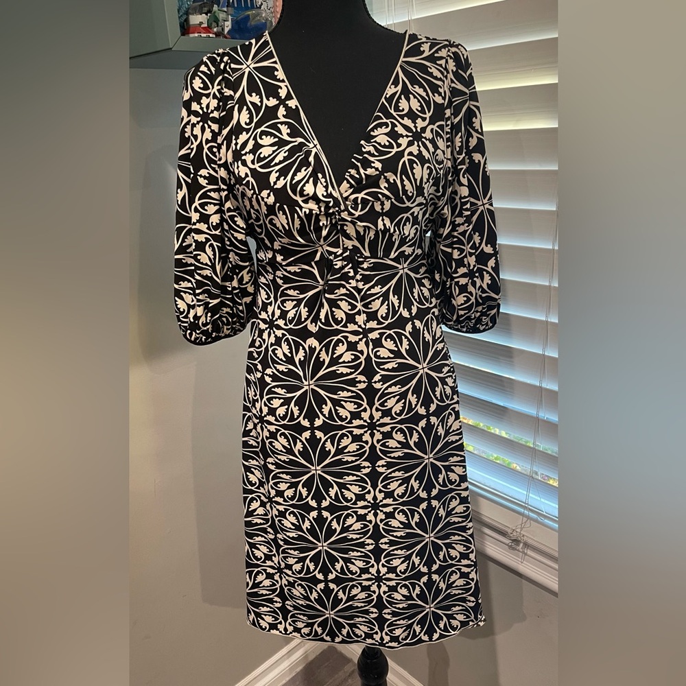 Max Studio Floral Mini Dress